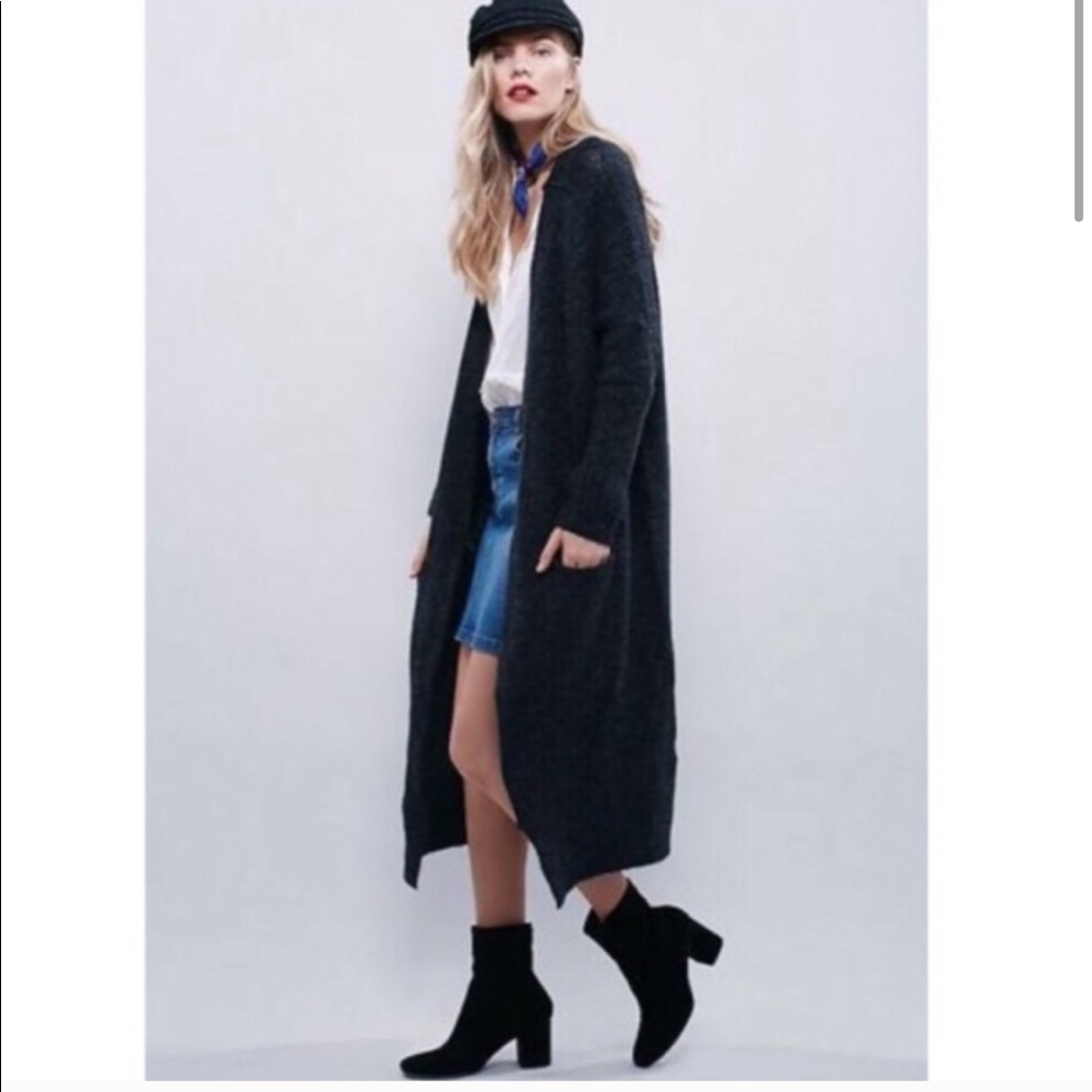 Free people Santa Cruz cartigan